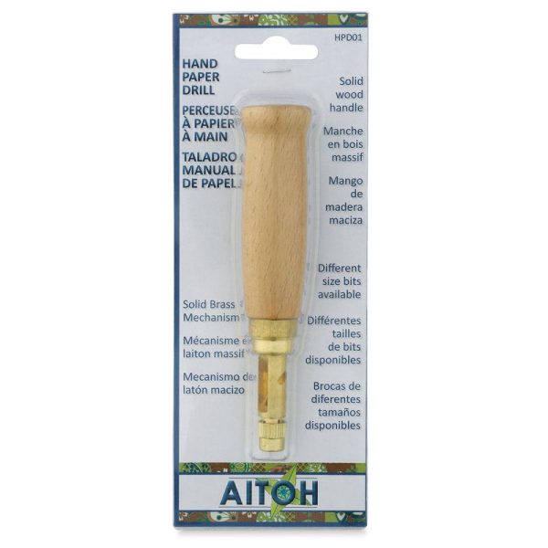 Paper Punches and Awls |   Hand Paper Drill Office Supplies Paper Punches & Awls