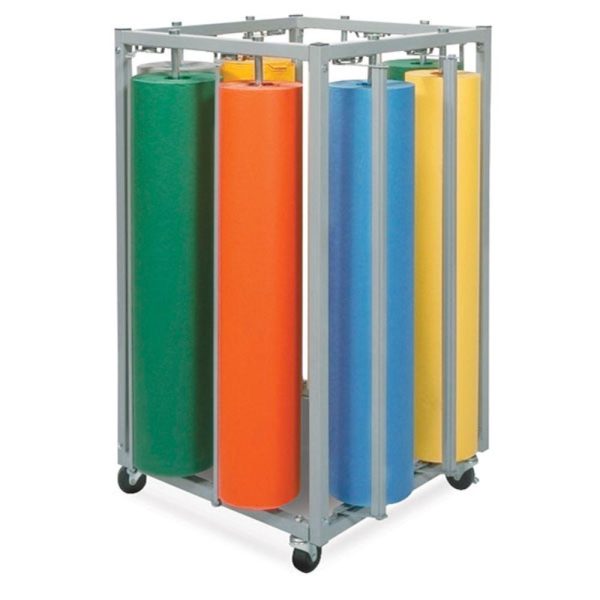 Paper Racks and Dispensers |   8Roll Vertical Rack Art Storage & Organization Paper Racks & Dispensers