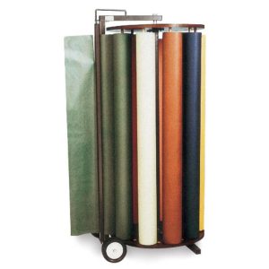 Paper Racks and Dispensers |   ArtKraft Rotary  Paper Rack Dispenser Art Storage & Organization Paper Racks & Dispensers