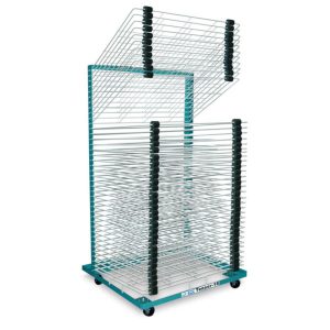 Paper Racks and Dispensers |   Saturn Tensor18 Drying Racks Art Storage & Organization Paper Drying Racks & Storage