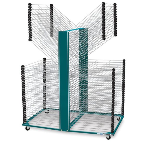 Paper Racks and Dispensers |   Saturn Tensor18 Drying Racks Art Storage & Organization Paper Drying Racks & Storage