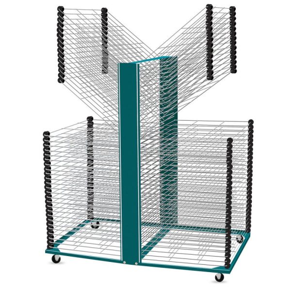 Paper Racks and Dispensers |   Saturn Tensor18 Drying Racks Art Storage & Organization Paper Drying Racks & Storage