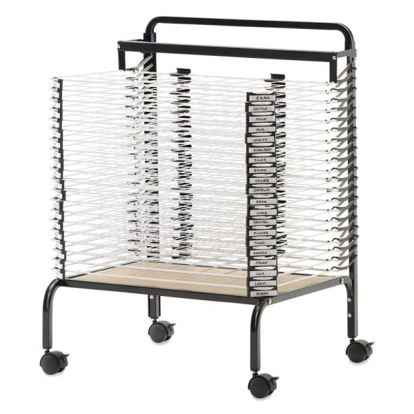 Paper Racks and Dispensers |   SpringLoaded Drying Rack Art Storage & Organization Paper Drying Racks & Storage