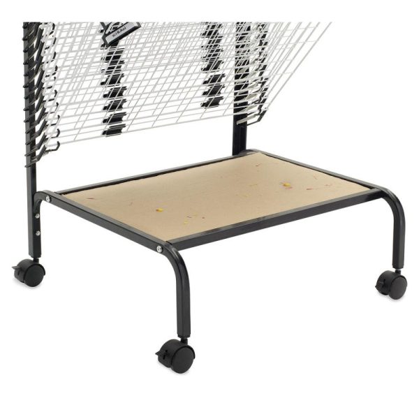 Paper Racks and Dispensers |   SpringLoaded Drying Rack Art Storage & Organization Paper Drying Racks & Storage