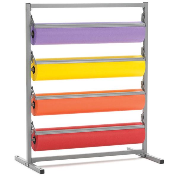 Paper Racks and Dispensers |   Standing Paper Roll Racks Art Storage & Organization Paper Racks & Dispensers