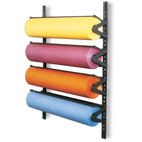 Paper Racks and Dispensers |   Wall Mounted Paper Roll Racks Art Storage & Organization Paper Racks & Dispensers