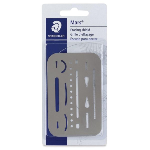 Pencil and Graphite Erasers |   Erasing Shield Office Supplies Pencil & Graphite Erasers