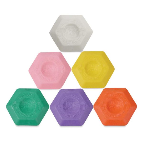 Pencil and Graphite Erasers |   Hexagon Thermoplastic Eraser Office Supplies Pencil & Graphite Erasers