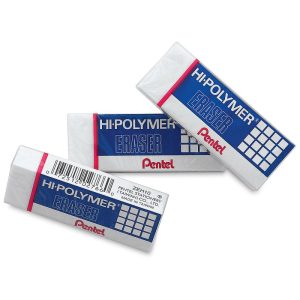 Pencil and Graphite Erasers |   HiPolymer Erasers Office Supplies Pencil & Graphite Erasers