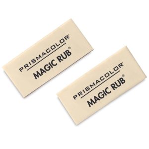 Pencil and Graphite Erasers |   Magic Rub Eraser Office Supplies Pencil & Graphite Erasers