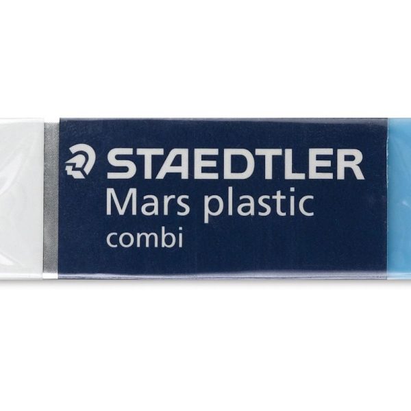 Pencil and Graphite Erasers |   Mars Plastic Combi Eraser Office Supplies Pencil & Graphite Erasers