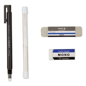 Pencil and Graphite Erasers |   Mono Eraser Variety Pack Office Supplies Pencil & Graphite Erasers