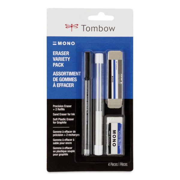 Pencil and Graphite Erasers |   Mono Eraser Variety Pack Office Supplies Pencil & Graphite Erasers