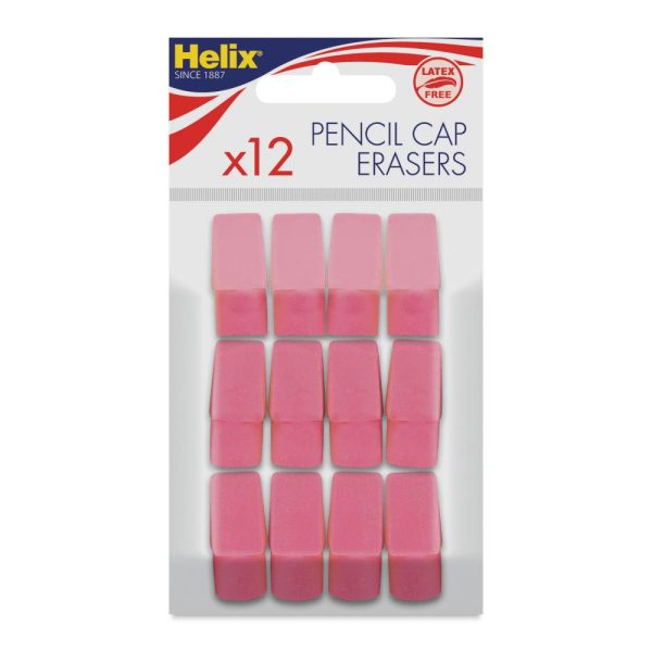 Pencil and Graphite Erasers |   Pencil Cap Eraser Pack Office Supplies Pencil & Graphite Erasers