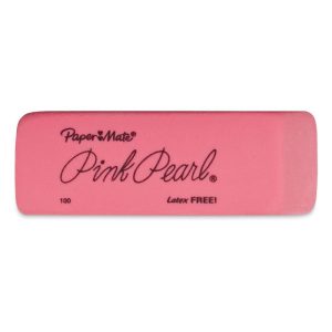 Pencil and Graphite Erasers |   Pink Pearl Eraser Office Supplies Pencil & Graphite Erasers