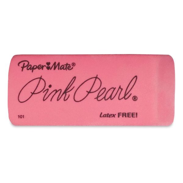 Pencil and Graphite Erasers |   Pink Pearl Eraser Office Supplies Pencil & Graphite Erasers