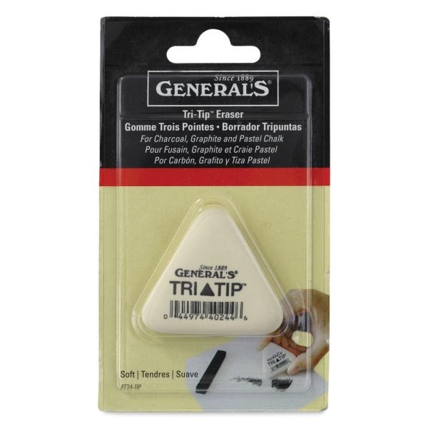 Pencil and Graphite Erasers |   TriTip Eraser Office Supplies Pencil & Graphite Erasers