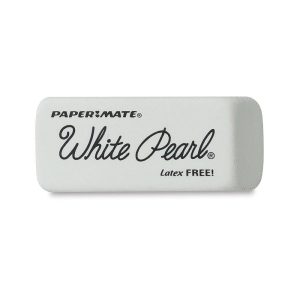 Pencil and Graphite Erasers |   White Pearl Eraser Office Supplies Pencil & Graphite Erasers