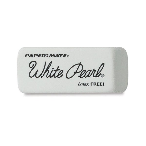 Pencil and Graphite Erasers |   White Pearl Eraser Office Supplies Pencil & Graphite Erasers