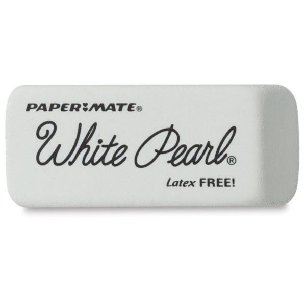 Pencil and Graphite Erasers |   White Pearl Eraser Office Supplies Pencil & Graphite Erasers