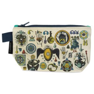 Pencil Cases and Pouches |   Alchemy Canvas Zipper Bag Pencil Cases & Pouches Pencil Cases & Pouches