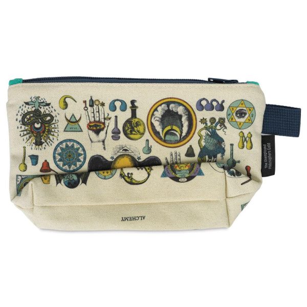 Pencil Cases and Pouches |   Alchemy Canvas Zipper Bag Pencil Cases & Pouches Pencil Cases & Pouches