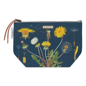 Pencil Cases and Pouches |   Dandelion Cotton Pouch Pencil Cases & Pouches Pencil Cases & Pouches