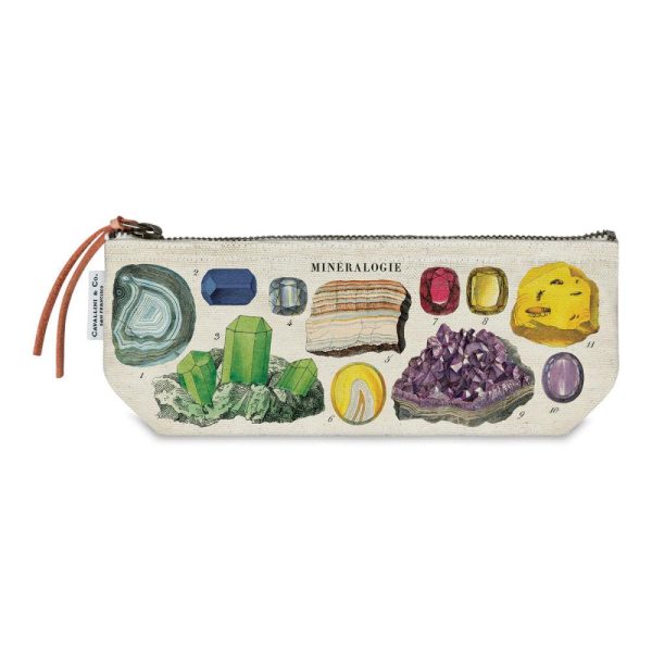 Pencil Cases and Pouches |   Mineralogy Mini Cotton Pouch Pencil Cases & Pouches Pencil Cases & Pouches