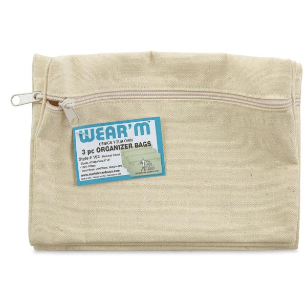 Pencil Cases and Pouches |   Natural Cotton Zipper Bags Pencil Cases & Pouches Pencil Cases & Pouches