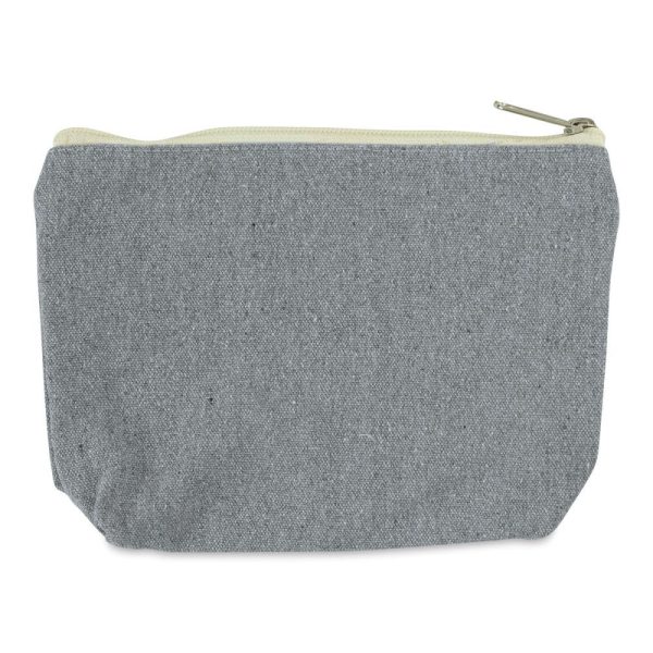 Pencil Cases and Pouches |   Recycled Canvas Zipper Pouches Pencil Cases & Pouches Pencil Cases & Pouches