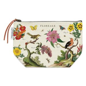 Pencil Cases and Pouches |   Vintage Floreale Cotton Pouch Pencil Cases & Pouches Pencil Cases & Pouches