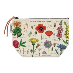 Pencil Cases and Pouches |   Wildflowers Cotton Pouch Pencil Cases & Pouches Pencil Cases & Pouches