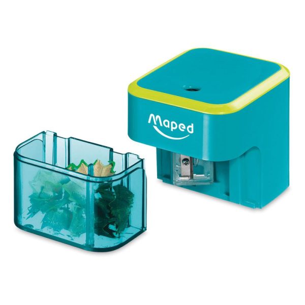 Pencil Sharpeners |   Compact 1Hole Battery Powered Pencil Sharpener Office Supplies Pencil Sharpeners