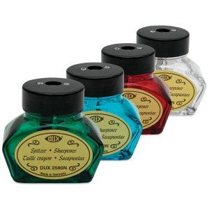 Pencil Sharpeners |   Glass Inkwell Sharpeners Office Supplies Pencil Sharpeners