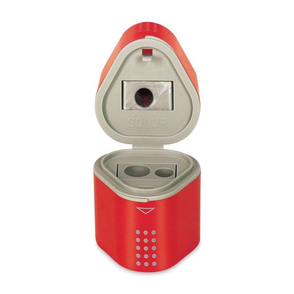 Pencil Sharpeners |    Grip Trio Sharpener Office Supplies Pencil Sharpeners