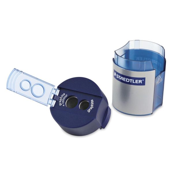 Pencil Sharpeners |   Pencil Grip TwoHole Pencil Sharpener Office Supplies Pencil Sharpeners