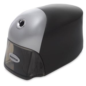 Pencil Sharpeners |   QuietSharp Executive Electric Pencil Sharpener Office Supplies Pencil Sharpeners