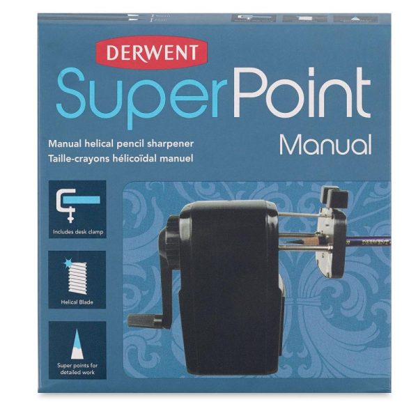 Pencil Sharpeners |   SuperPoint Manual Pencil Sharpener Office Supplies Pencil Sharpeners