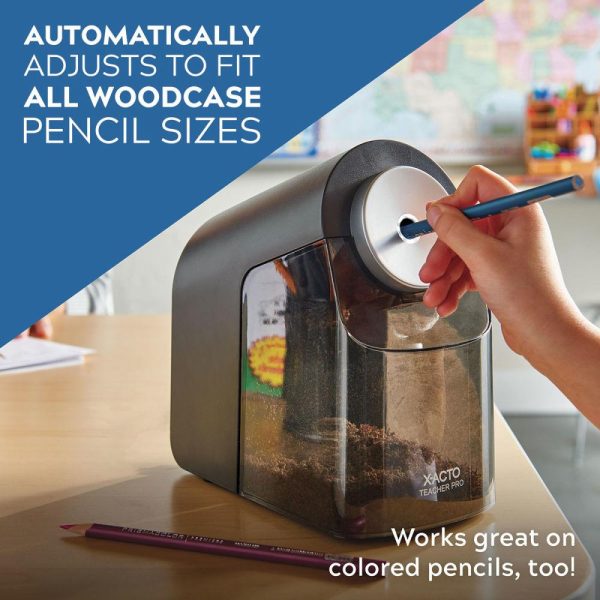 Pencil Sharpeners |   Teacher Pro Pencil Sharpener Office Supplies Pencil Sharpeners