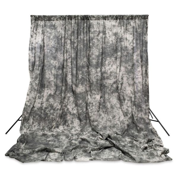 Photography Backdrops |   Crushed Muslin Backdrop Photography Photography Backdrops