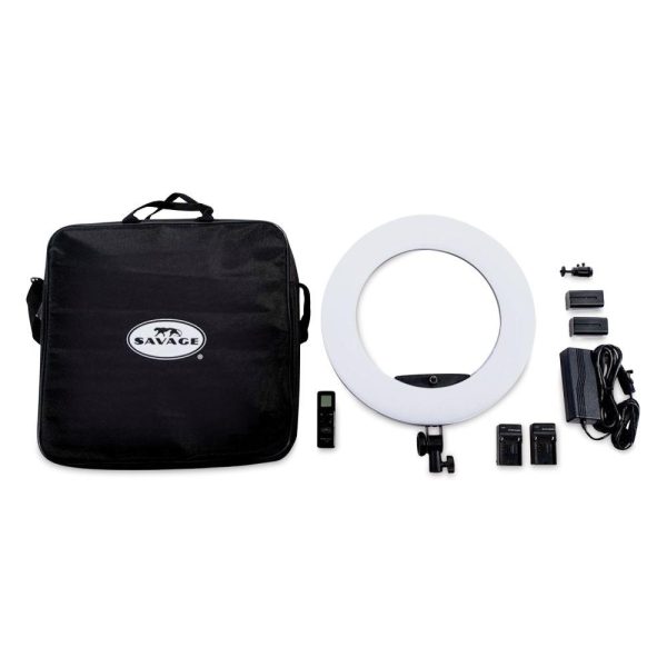 Photography Studio Lighting and Equipment |   Luminous Pro LED Ring Light Plus Photography Photography Studio Lighting & Equipment