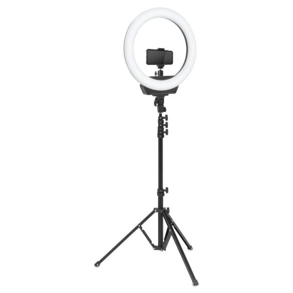 Photography Studio Lighting and Equipment |   Ring Lights with Floor Stands Photography Photography Studio Lighting & Equipment