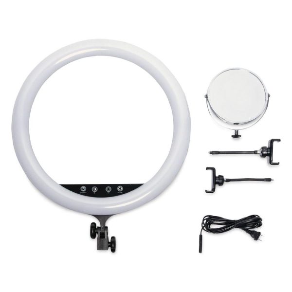 Photography Studio Lighting and Equipment |   Vlogger LED Ring Light Photography Photography Studio Lighting & Equipment