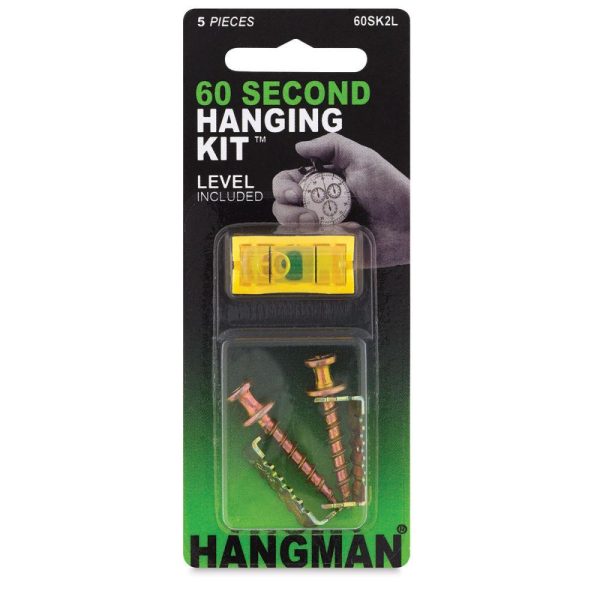 Picture Hanging Hardware |   60 Second Hanging Kits Hardware Picture Hanging Hardware