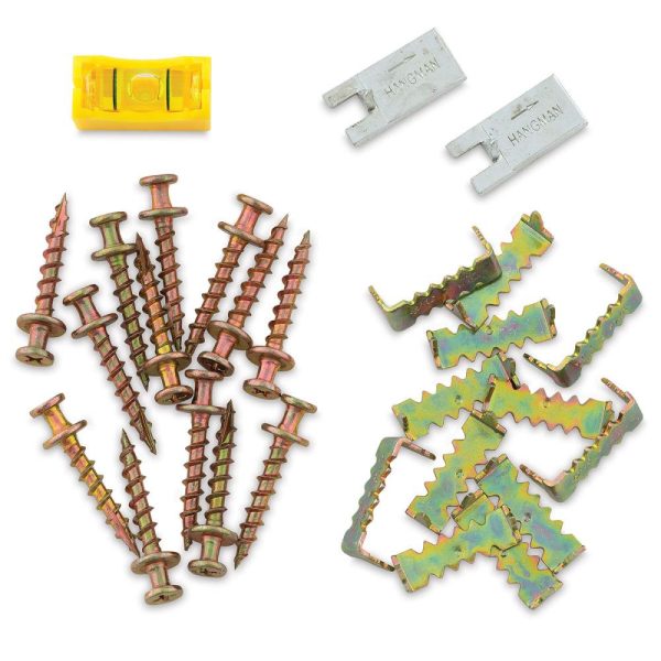 Picture Hanging Hardware |   60 Second Hanging Kits Hardware Picture Hanging Hardware