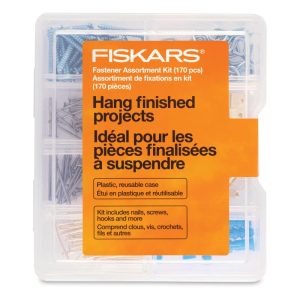 Picture Hanging Hardware |   Fastener Assortment Kit Fasteners & Fastening Tools Fasteners & Fastening Tools