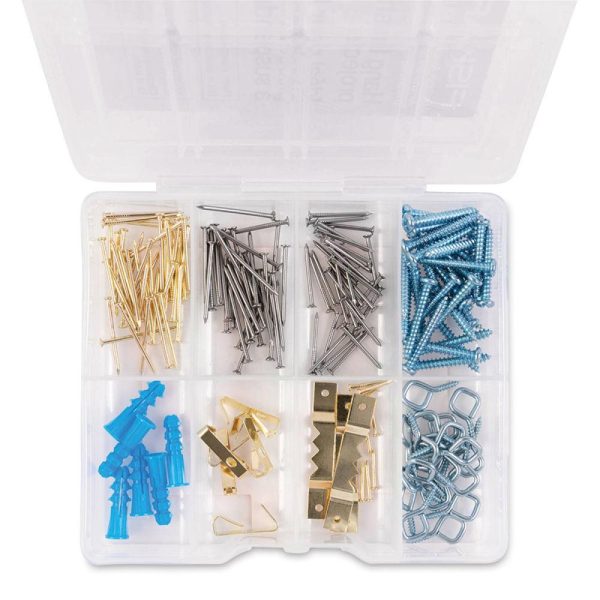 Picture Hanging Hardware |   Fastener Assortment Kit Fasteners & Fastening Tools Fasteners & Fastening Tools