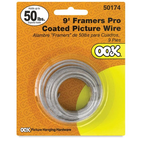 Picture Hanging Hardware |   Framers Pro Wire Hardware Picture Hanging Hardware