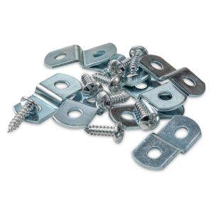 Picture Hanging Hardware |   Metal Offset Clips Hardware Picture Hanging Hardware