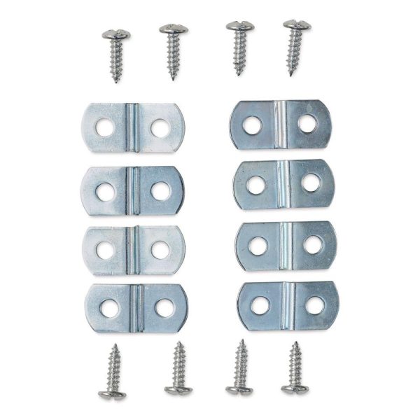 Picture Hanging Hardware |   Metal Offset Clips Hardware Picture Hanging Hardware